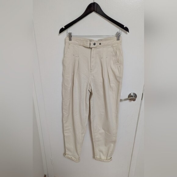 Other - Brand New Cream Coloured Trousers - Size L